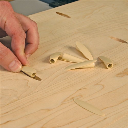 Kreg White Plastic Plugs 50pc