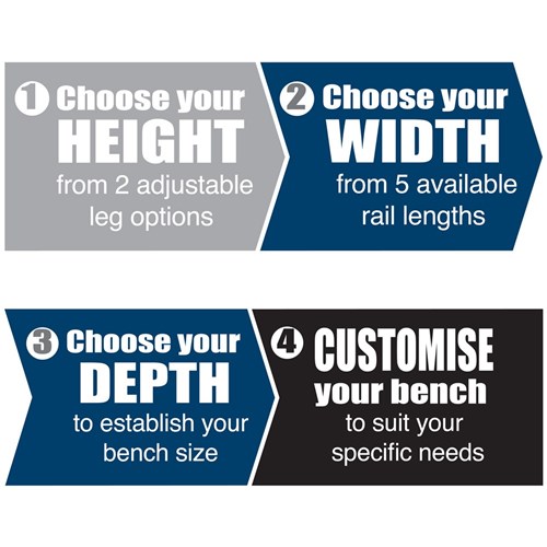 Kreg Standard Leg Set