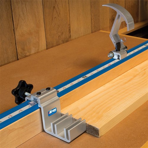 Kreg Precision Trak & Stop Kit Metric
