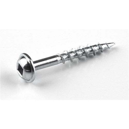 Kreg Pocket Hole Screws - 32mm Coarse/MaxiLoc Head - Zinc - 250 pack