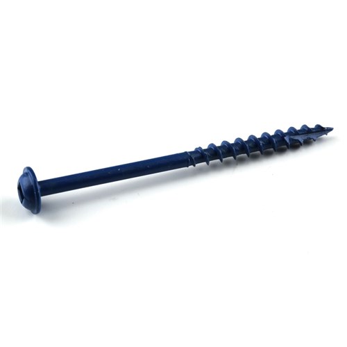 Kreg Pocket Hole Screws - 64mm Coarse/MaxiLoc Head - BlueKote - 125 pack