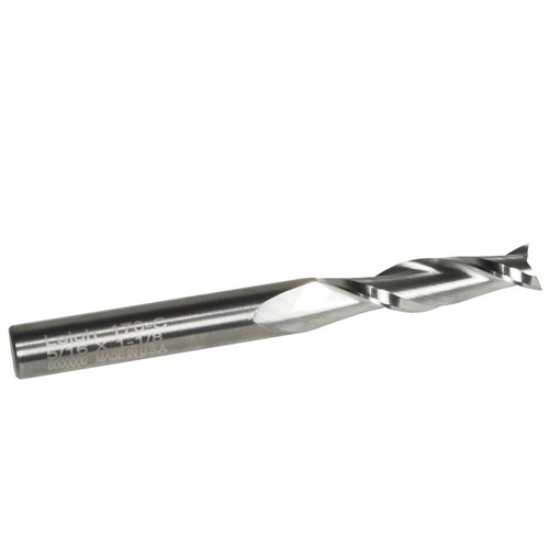 Leigh Spiral Upcut Bit - High Speed Steel - 5/16