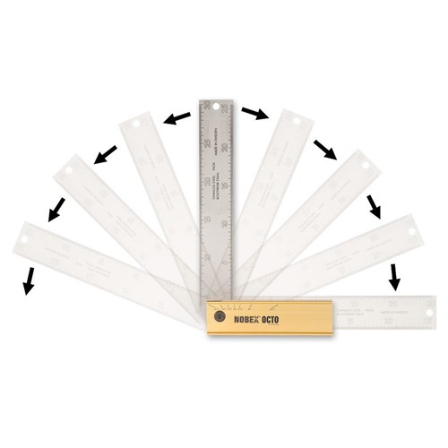Nobex Octo 200mm Folding Square