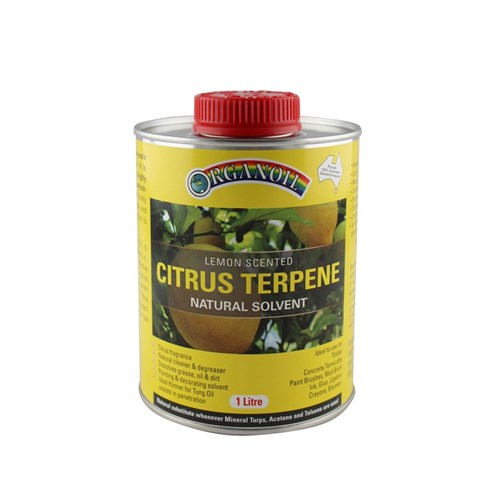 Organoil Citrus Turpentine - 1ltr