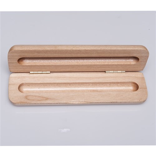 Carbatec Single Place Pen Box - Maple
