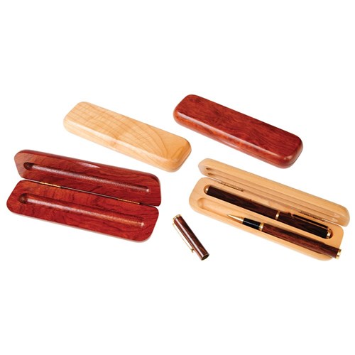 Carbatec Double Place Pen Box - Maple
