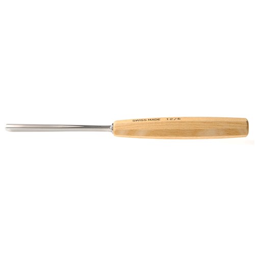 Pfeil V 60° Gouge Straight - 4mm - #12