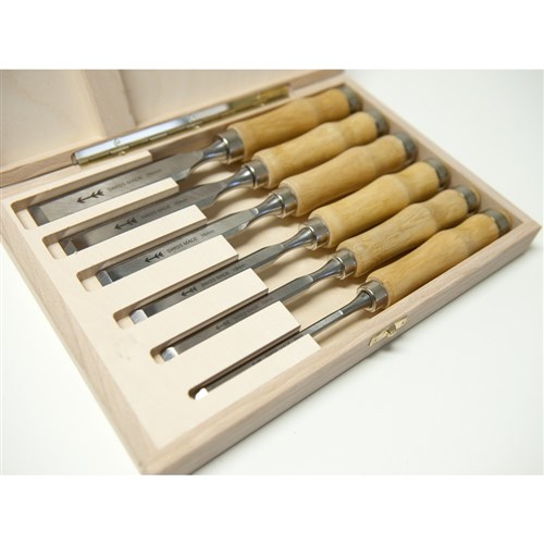 Pfeil Bench Chisels Set - 6 piece