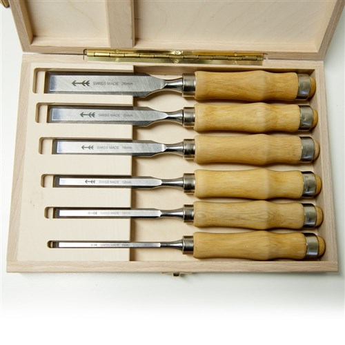 Pfeil Bench Chisels Set - 6 piece