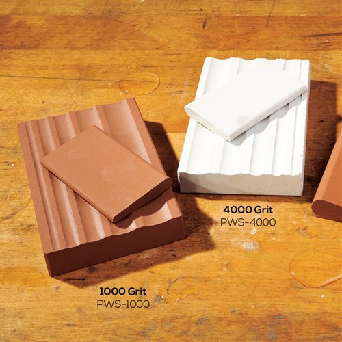 Ikeda Japanese Profile Water Stone - 4000 grit