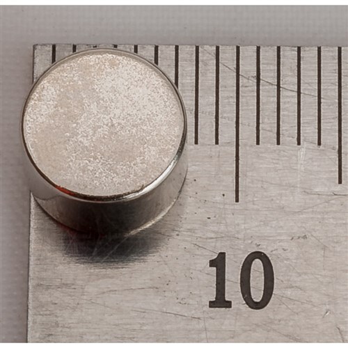 Carbatec Rare Earth Magnets - 8mm x 3mm - Pk 10