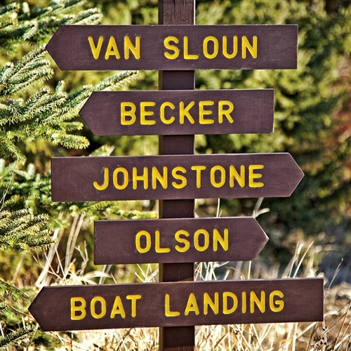 Rockler Interlock Signmaker's Templates - State Park Font - 57mm