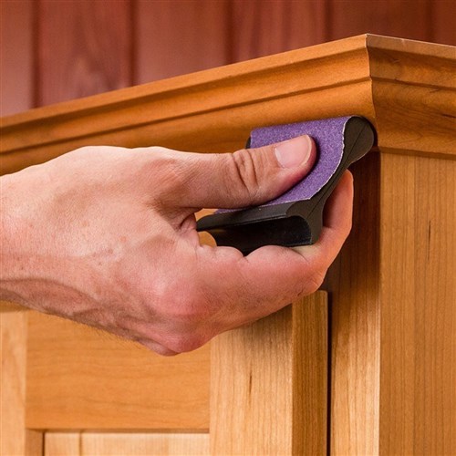 Rockler Contour Sanding Grips - 6 Sizes