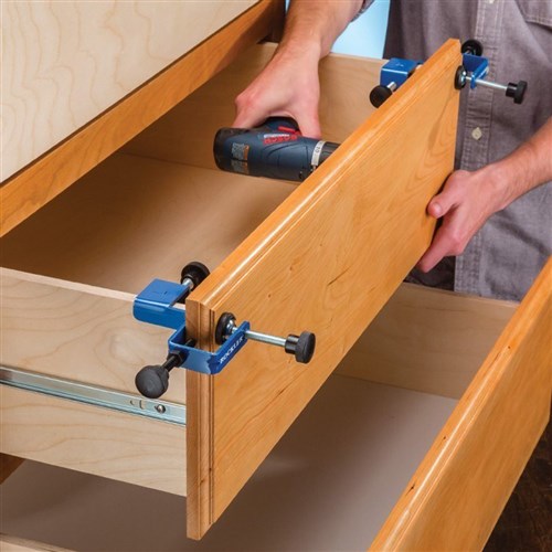 Rockler Drawer Front Installation Clamps