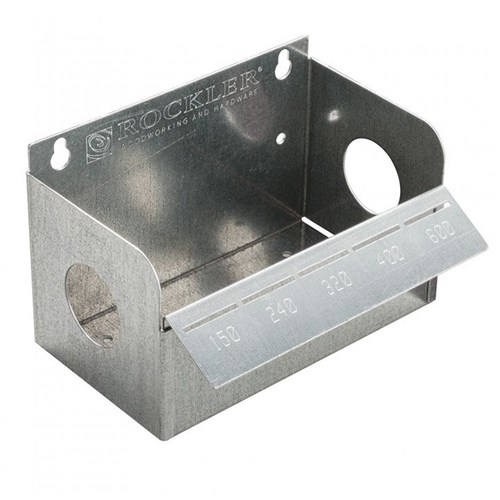 Rockler Multi-Roll Sandpaper Dispenser