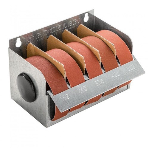 Rockler Multi-Roll Sandpaper Dispenser
