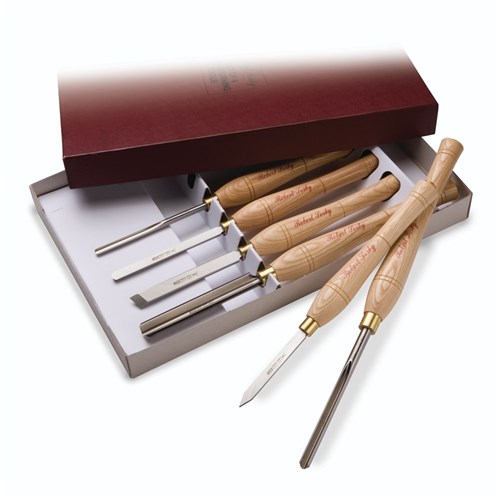 Robert Sorby Five Piece Turning Tool Set