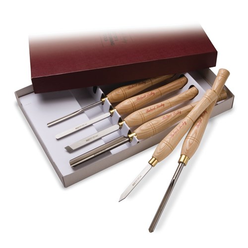 Robert Sorby 67HS Woodturning Starter Set