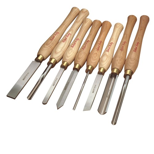 Robert Sorby 8 Piece Turning Tool Set