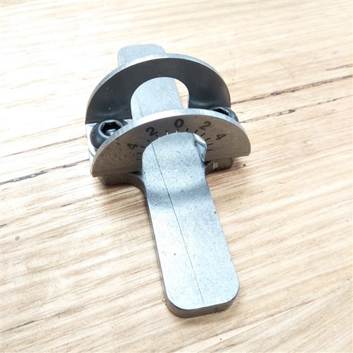 Robert Sorby Toolrest for Spiraling Tool