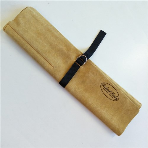 Robert Sorby Six Piece Leather Tool Roll
