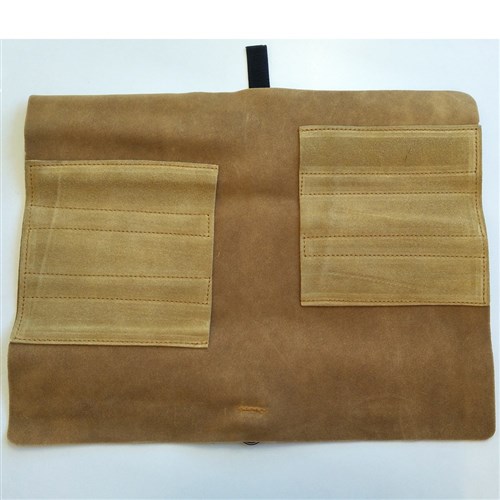 Robert Sorby Six Piece Leather Tool Roll