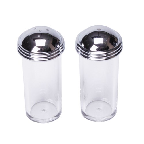 Carbatec Silver Plated Salt & Pepper Inserts