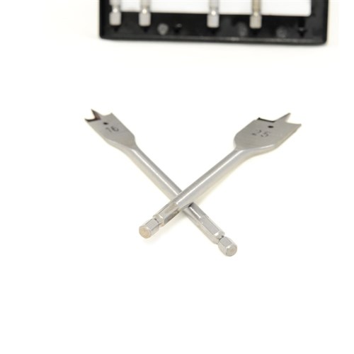 Carbatec 6 Pce Spade Bit Set