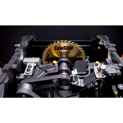 SawStop Industrial Cabinet Saw with 52