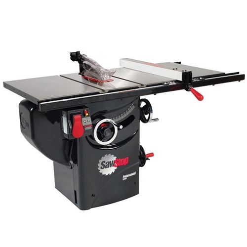 SawStop Professional Cabinet Saw with 30