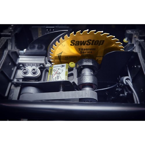 SawStop Professional Cabinet Saw with 30