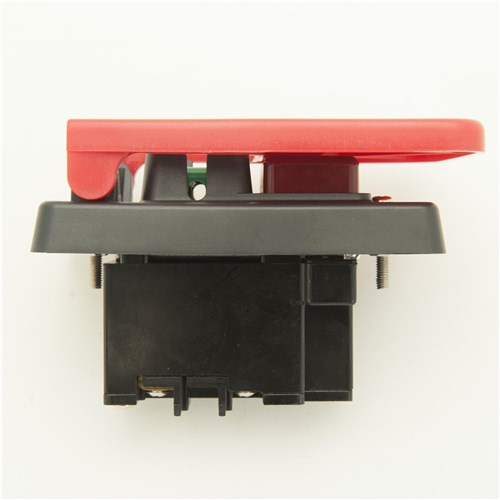 Carbatec Push Button Mechanical Switch with Cover and E-Stop Paddle