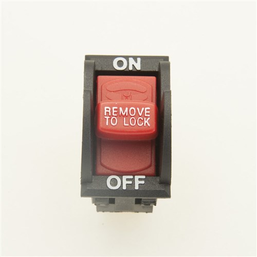 Carbatec Toggle Switch - Short Lever Style