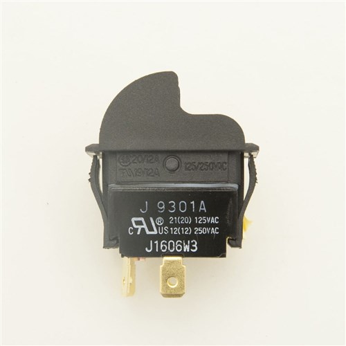 Carbatec Toggle Switch - Short Lever Style