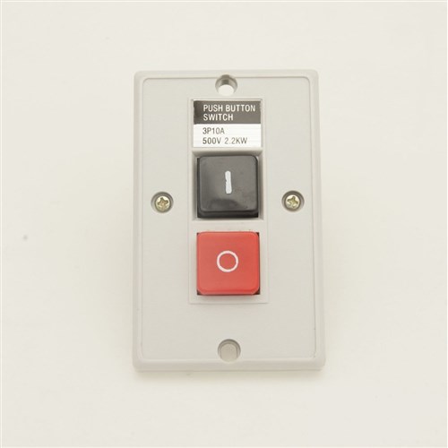 Carbatec Push Button Switch (10A) 90X60X40