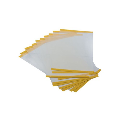 Trend PRO Visor Overlays Clear - Pk 10