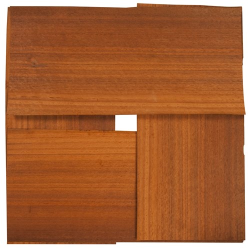 Rivergum Four Piece Veneer Pack - Jarrah 800mm