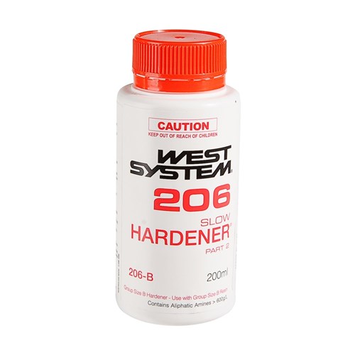WEST SYSTEM 206 Slow Hardener - 200ml