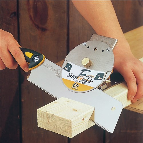 Z Saw Japanese Compound Saw Guide and S-265 KATABA Set