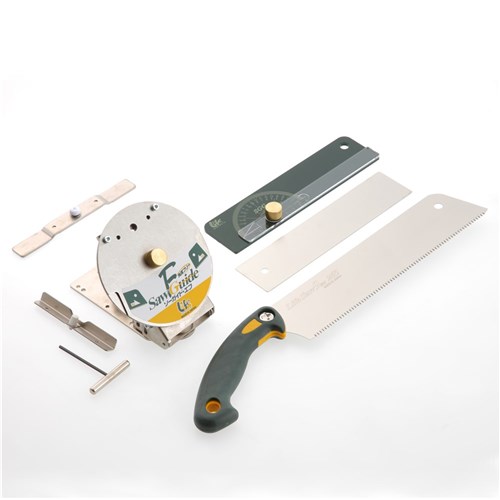 Z Saw Japanese Compound Saw Guide and S-265 KATABA Set
