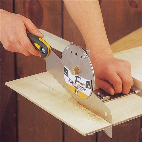 Z Saw Japanese Compound Saw Guide and S-265 KATABA Set